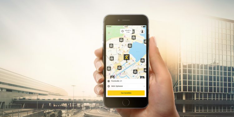 Marktführer mytaxi startet mytaxi match