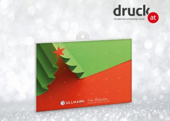 druck.at: Personalisierter Adventskalender ab sofort bestellbar – ab einem Stück!