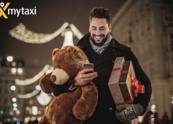 mytaxi: Am Freitag 8.12. -80% auf Taxifahrten in Wien