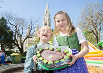Natur erleben am Wiener Rathausplatz: 22. Steiermark-Frühling von 5.-8. April mit Familienschwerpunkt
