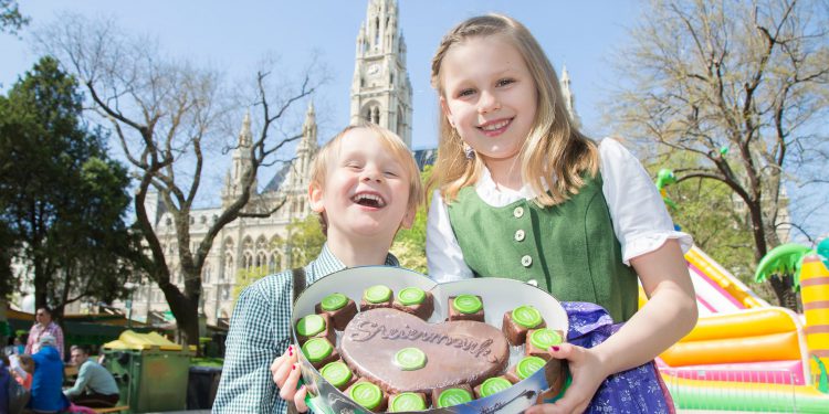 Natur erleben am Wiener Rathausplatz: 22. Steiermark-Frühling von 5.-8. April mit Familienschwerpunkt