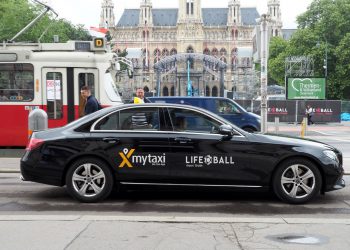 mytaxi ist Mobility-Partner des Life Ball 2018