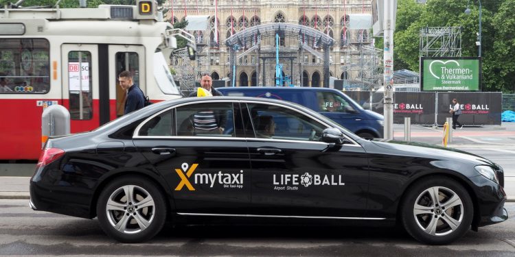 mytaxi ist Mobility-Partner des Life Ball 2018