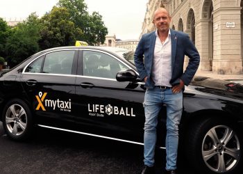 Partystimmung bei mytaxi: 10 Euro Gutscheincode „lifeball18“ und Kondome für alle