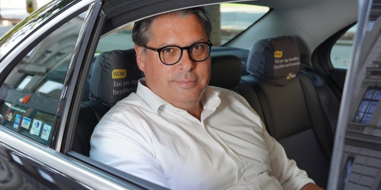 mytaxi ist größter Partner des Taxigewerbes