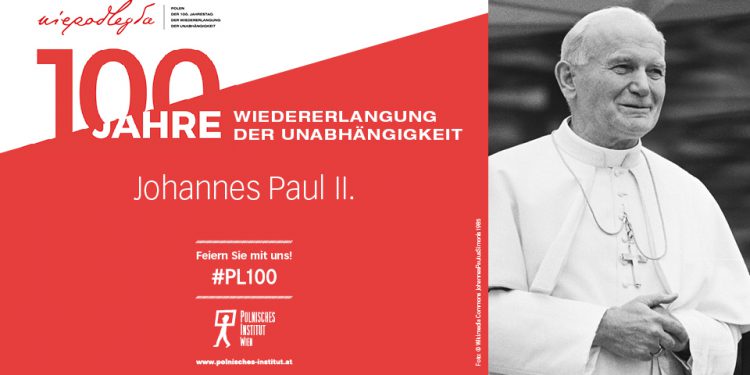 40. Jahrestag des Beginns des Pontifikats Johannes Paul II.