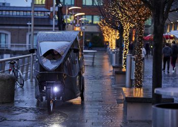 Gemeinsame Studie von UPS und GreenBiz zeigt Anreize und Barrieren für Elektrofahrzeugflotten auf