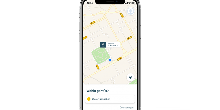 mytaxi ab sofort mit neuem Look & Feel und noch mehr benutzerdefinierten Diensten
