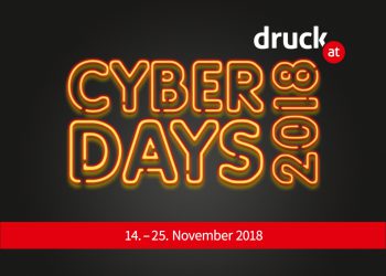 Cyber Days bei druck.at