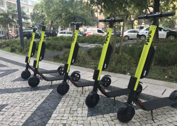 E-Scooter hive ab heute in Lissabon verfügbar