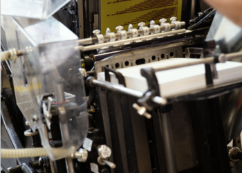 Vintage à la Gutenberg: Druckwerke mit Tiefenprägung für feinste Anlässe