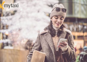 Code „xmas“: Mit mytaxi um -30 % in der gesamten Weihnachtszeit unterwegs
