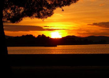 Die schönsten Sonnenuntergänge bei Falkensteiner