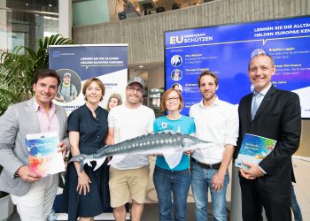 „EU – gemeinsam schützen“: Wiener begegnen europäischen Alltagshelden in der Shopping-Mall