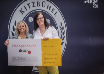 Generali Open Charity: druck.at spendet 5.300 € an SOS-Kinderdorf Imst