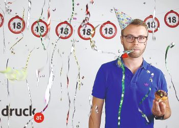18 Jahre druck.at: Österreichs größte Onlinedruckerei setzt Expansionskurs erfolgreich fort