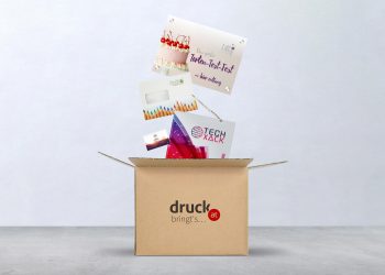 druck.at senkt Preise auf 120.000 Produkte und versendet kostenlos.