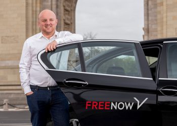 FREE NOW startet heute in Bukarest