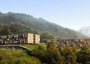 Architekturbüro Snøhetta plant Hotel in Latschau