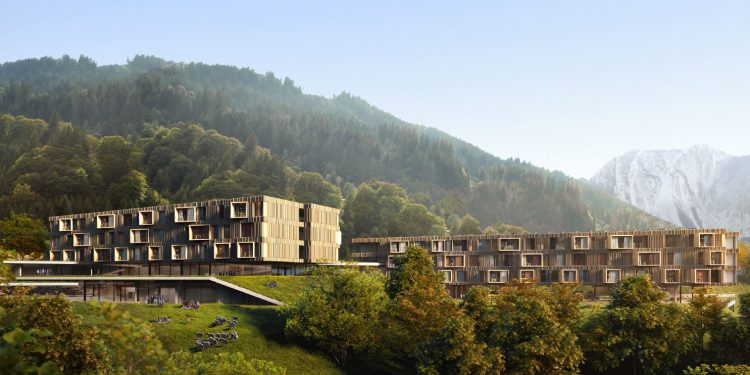 Architekturbüro Snøhetta plant Hotel in Latschau