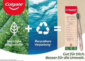 Colgate-Palmolive bringt erste komplett recycelbare Zahnpastatube auf den Markt und plant die neue Tubentechnologie mit der Industrie zu teilen
