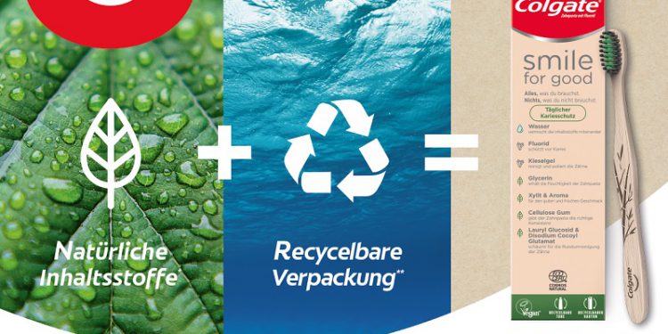 Colgate-Palmolive bringt erste komplett recycelbare Zahnpastatube auf den Markt und plant die neue Tubentechnologie mit der Industrie zu teilen