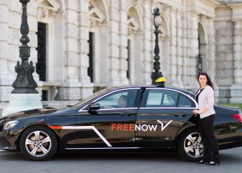 FREE NOW steigert Fahrten um 120 %