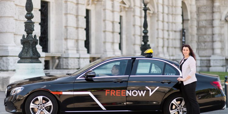 FREE NOW steigert Fahrten um 120 %