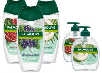 Neue Pflegeserie: Palmolive PURE – mit weniger Inhaltsstoffen Gutes tun