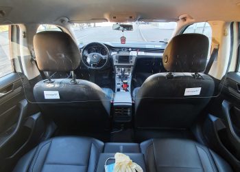 FREE NOW stattet Wiener Taxis mit Trennwänden aus