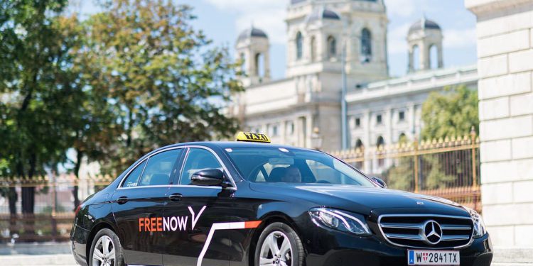 Ein Jahr FREE NOW in Salzburg – krisenbedingt jetzt auch für Botenfahrten unterwegs