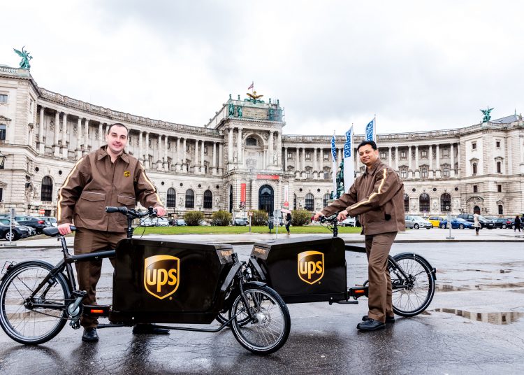 UPS_Cargo City Bikes Wien