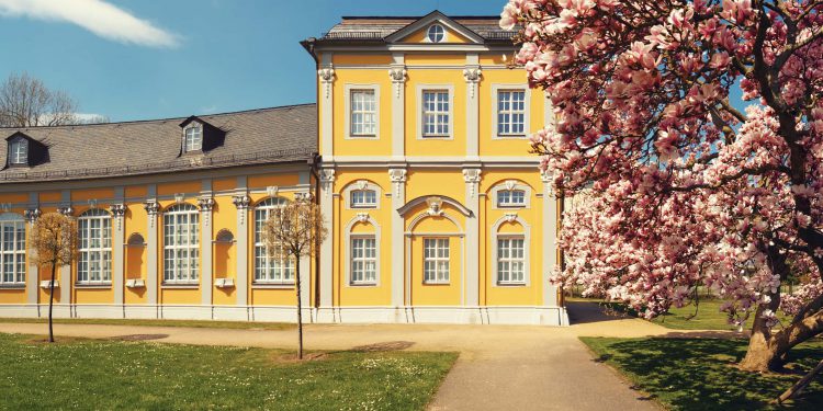Orangerie Gera, Thüringen © Gibleho Fotolia