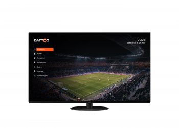 Zattoo auf Panasonic TVs ab sofort auch als HbbTV Operator App verfügbar