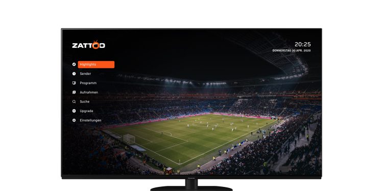 Zattoo auf Panasonic TVs ab sofort auch als HbbTV Operator App verfügbar