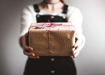 Weihnachtspackerl per Taxi-App