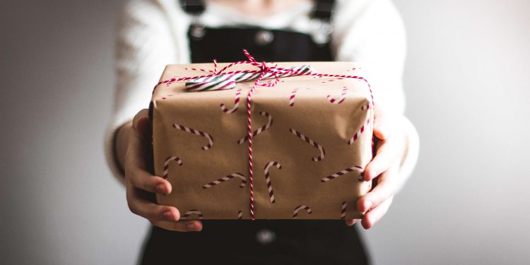Weihnachtspackerl per Taxi-App