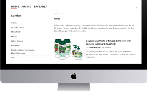 Pressecenter_(c) communications