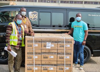 UPS Impfstoffverteilung in Ghana (c) UPS