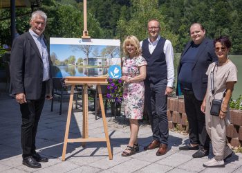 Erfolgreiche offizielle Eröffnung des EuroParcs Rosental am 21. Juli 2021 in Feistritz im Rosental