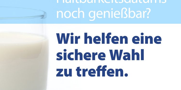 29. September ist Tag der Lebensmittelverschwendung! Verbrauchsdatum „zu verbrauchen bis“ und „mindestens haltbar bis“ – Dasselbe oder verschieden?