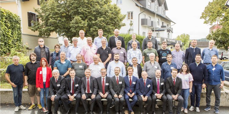 International Partner Meeting - Labor Strauss Gruppe