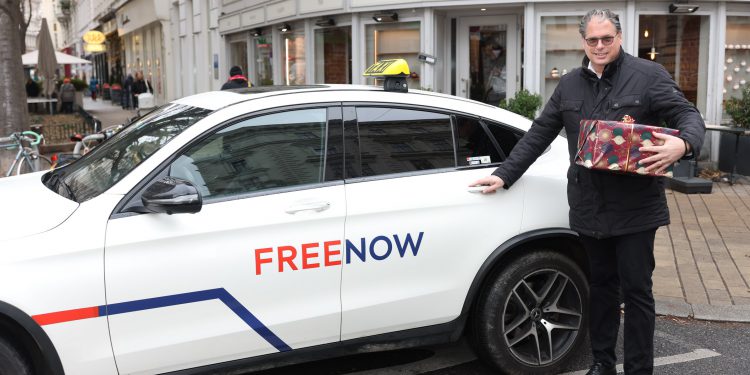 Zehn Tage, zehn Prozent: FREE NOW senkt Vermittlungsgebühren für Taxifahrer