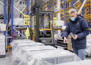 UPS Healthcare vertreibt Novavax COVID-19-Impfstoff