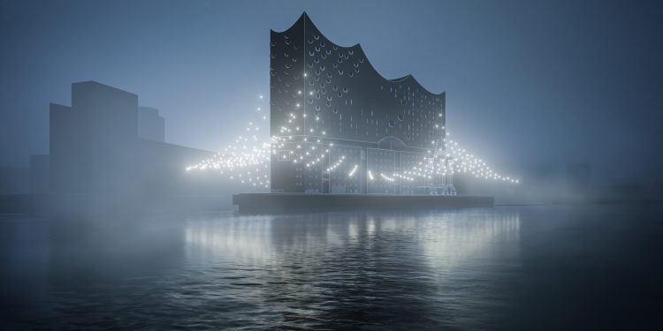 Elbphilharmonie - DRIFT - Breaking Waves (c) moka-studio2