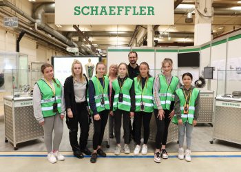 Girls Day 2022 bei Schaeffler in Berndorf