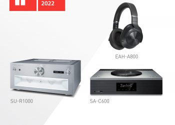 Ausgezeichnetes Design: Technics mit insgesamt sechs Design-Awards geadelt! iF DESIGN AWARD 2022 und Red Dot Awards 2022 für Technics