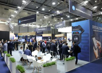 Motorola Solutions auf der CCW 2022 (c) Motorola Solutions / Katharina Schiffl