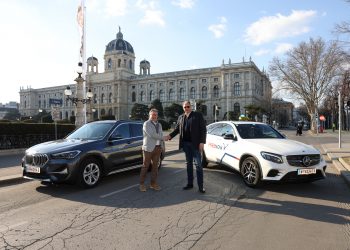 Carsharing in Wien: SHARE NOW ab sofort in der FREE NOW App buchbar