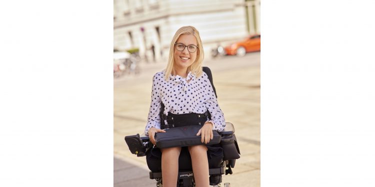 Christina Holmes, Obfrau SMA Österreich (c) Stefan Joham